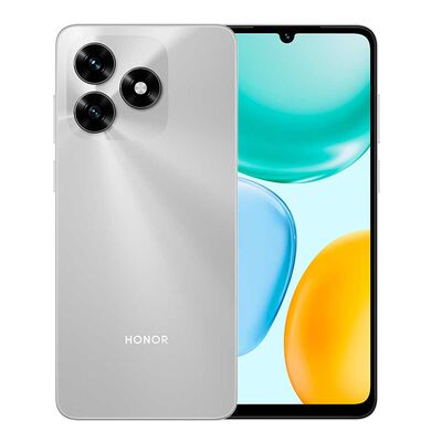 Celular Honor X5C Plus LTE 256GB 4GB-RAM Plateado 5109CEHM