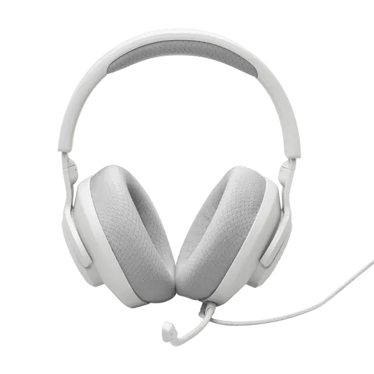HEADSET JBL QUANTUM 100 M2 ALAMBRICO 3.5MM CON MICROFONO EXTRAIBLE JBLQTUM100M2WHTAM