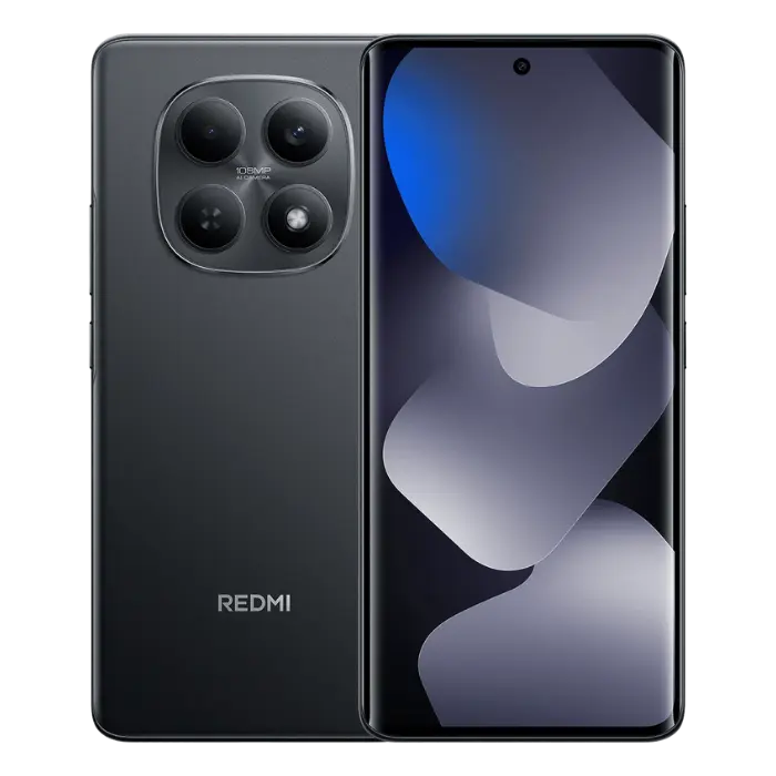 Celular Xiaomi Redmi Note 15 LTE 512GB 8GB-RAM Negro