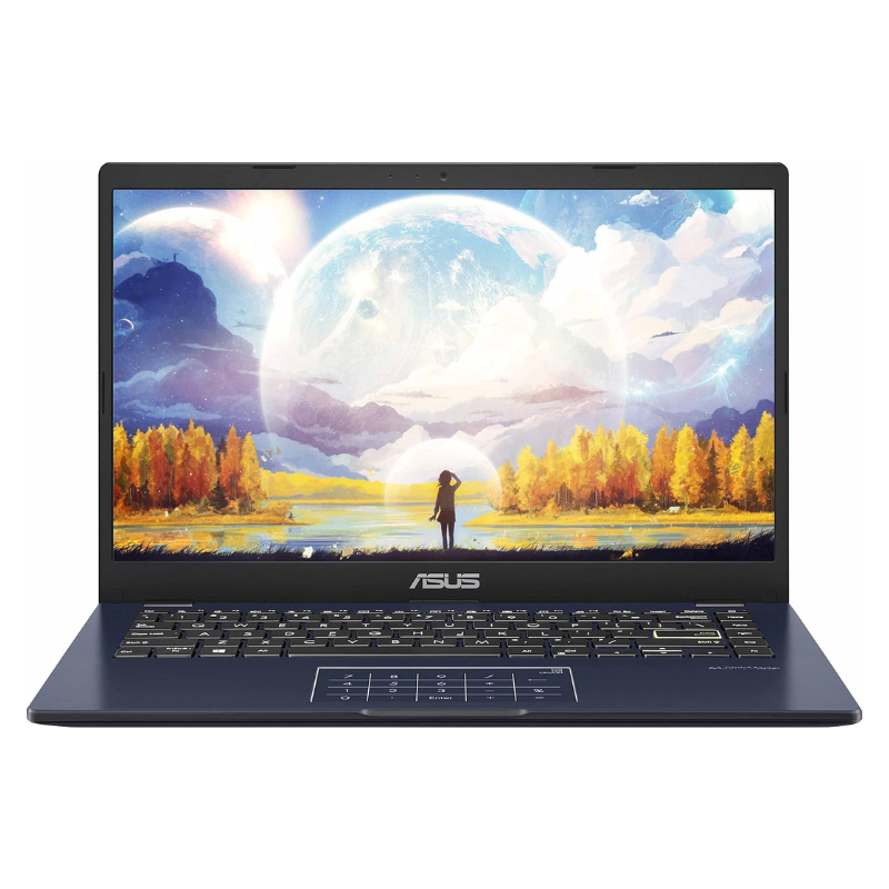 LAPTOP ASUS VIVOBOOK GO 14 CELERON N4500 4GB 128GB WIN 11 INGLÉS E410KA-CL4128