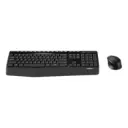 Kit Teclado y Mouse Logitech MK345 inalámbrico USB-A Español Negros 920-007820