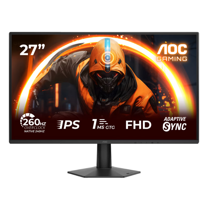 MONITOR GAMING AOC 22B35HM23 21.5" PLANA FULL HD 1920 X 1080 120HZ LED ADAPTIVE SYNC HDMI / VGA / 3.5MM