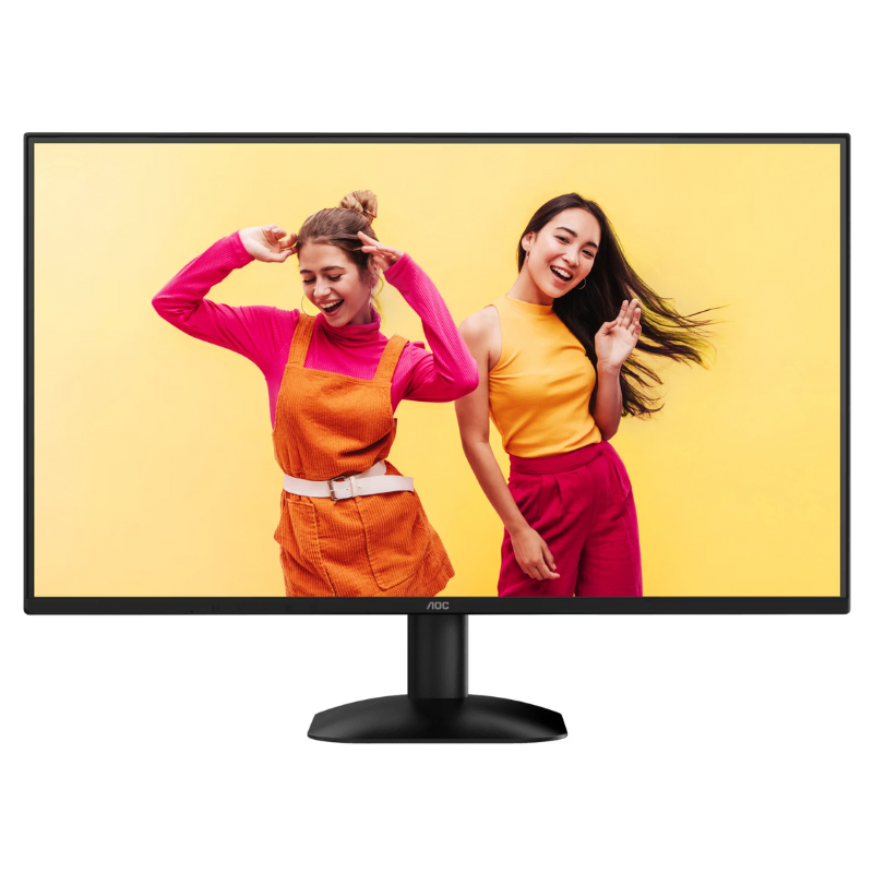 MONITOR GAMING AOC 27B35H3 27" PLANA FULL HD 1920 X 1080 120HZ IPS LED ADAPTIVE SYNC HDMI / VGA
