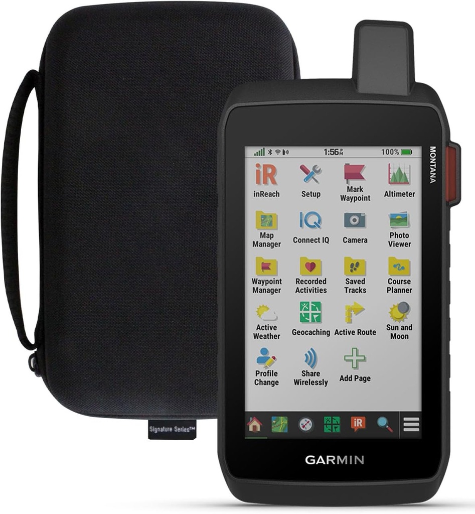 Montana 760i, táctil, inReach , cámara 010-02964-10