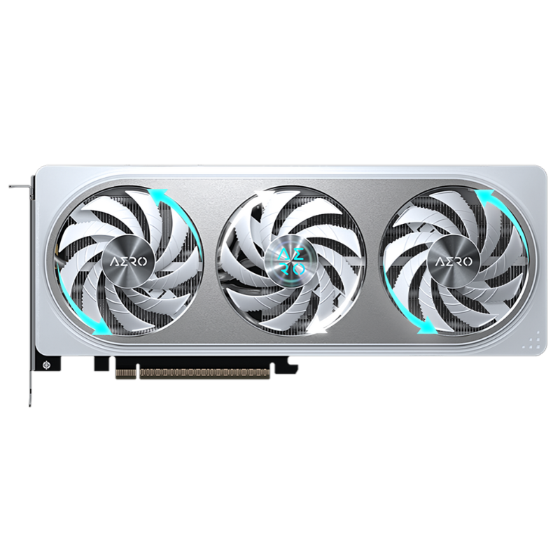 TARJETA DE VIDEO GIGABYTE RTX 5060 AERO OC 8G GDDR7 2595 MHZ GV-N5060AERO OC-8GD