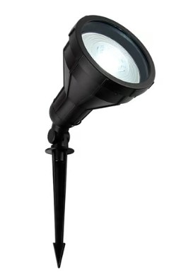 Lámpara con Estaca Jardín, Ideal Zona Costera, Base E27, Potencia Máx. 13 W, IP65, IK06, No incluye foco