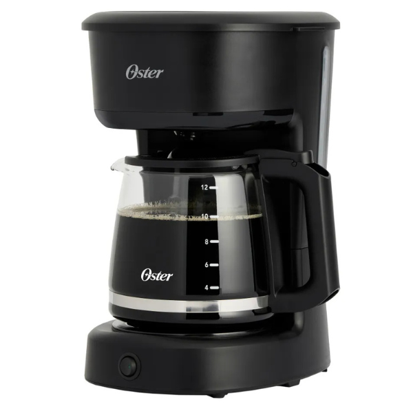 Coffee Maker Oster - capacidad 12 tazas negro BVSTDCS121BN