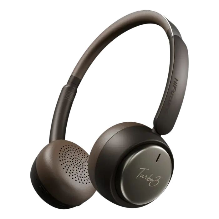 Headset HiFuture Turbo3 Inalámbrico Bluetooth Café