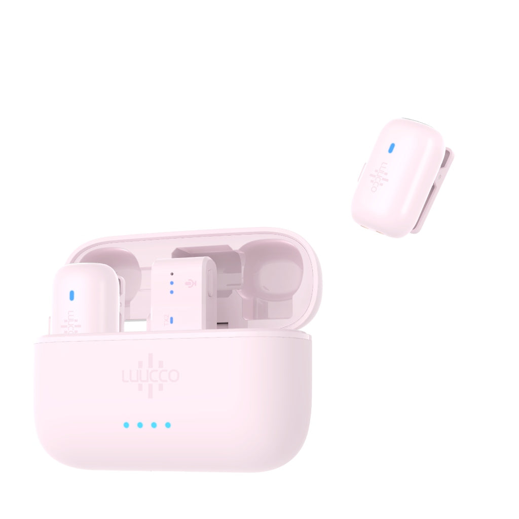 Luucco MiniPods-K2 (USB-C) Microphone Pink MILUC00012