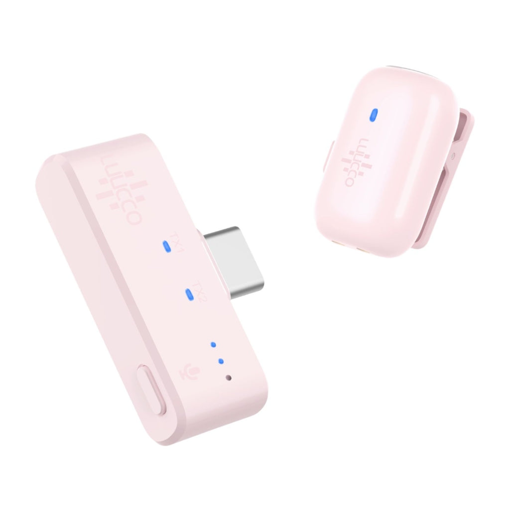 Luucco MiniPods-K1 (USB-C) Microphone Pink MILUC00021