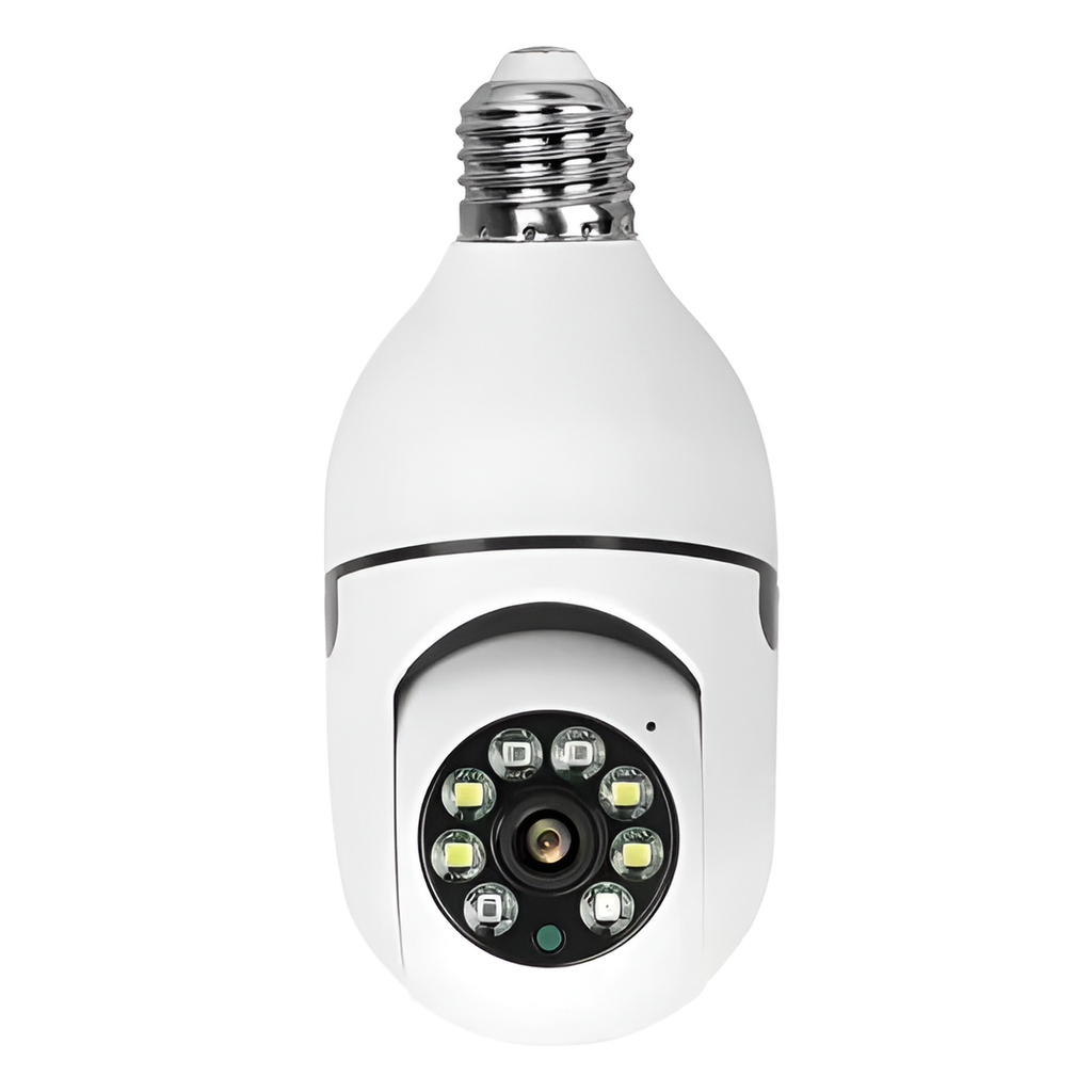 Camara seguridad HD para socket WIFI + IR MP4, SKNV-15 SEKURO:195