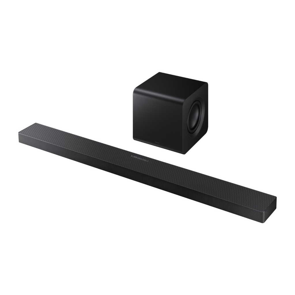 Barra de Sonido 3.2.1 Ch HW QS700F Q Symphony Negro HW-QS700F/ZP