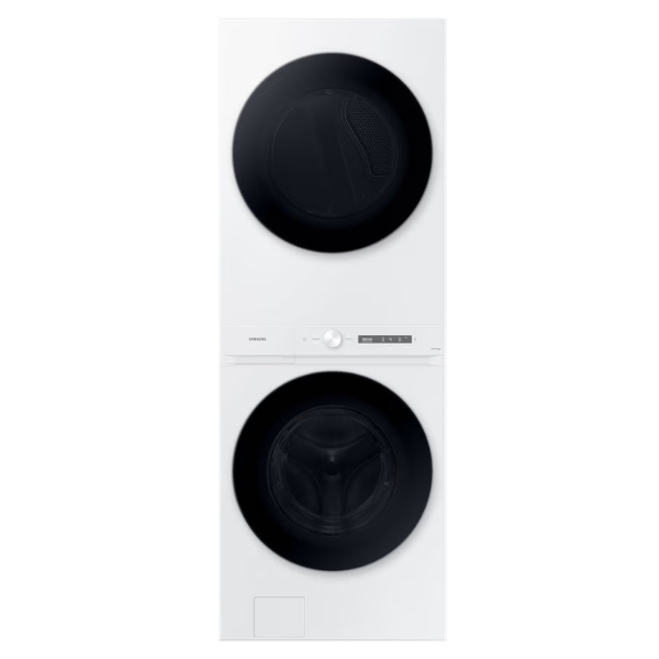 Torre de Lavado Bespoke 22 Kg Electrica con Laundry Hub Blanca WH46DBH100EWA3