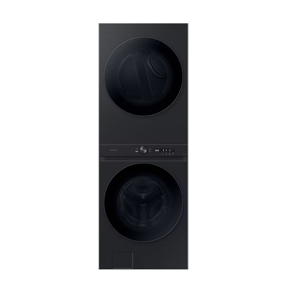 Torre de Lavado Bespoke 22 kg A Gas con Laundry Hub de gran capacidad Negro WH22DBH570PVAP