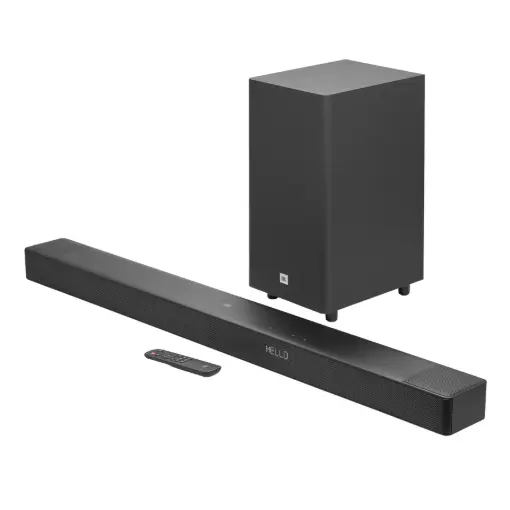 JBL SB595 - Sound bar - Black JBLSB595BLKCA
