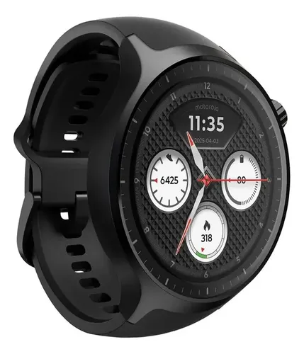 Motorola - Reloj inteligente - Sound Flow Carbon PG38C08255