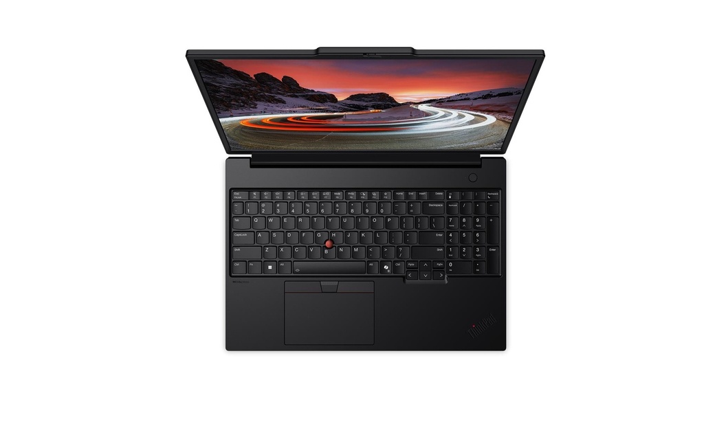 Laptop Lenovo ThinkPad P16s - Notebook - 16" - Intel Core Ultra 7 265H / 5.3 GHz - DDR5 SDRAM - 32 GB - 1 TB SSD 21QW000DLM
