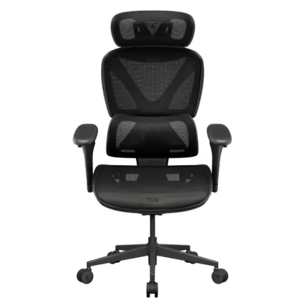 Silla Ergonómica THUNDERX3 XTC PRO 360 MESH NEGRO TEGC-3091101.11