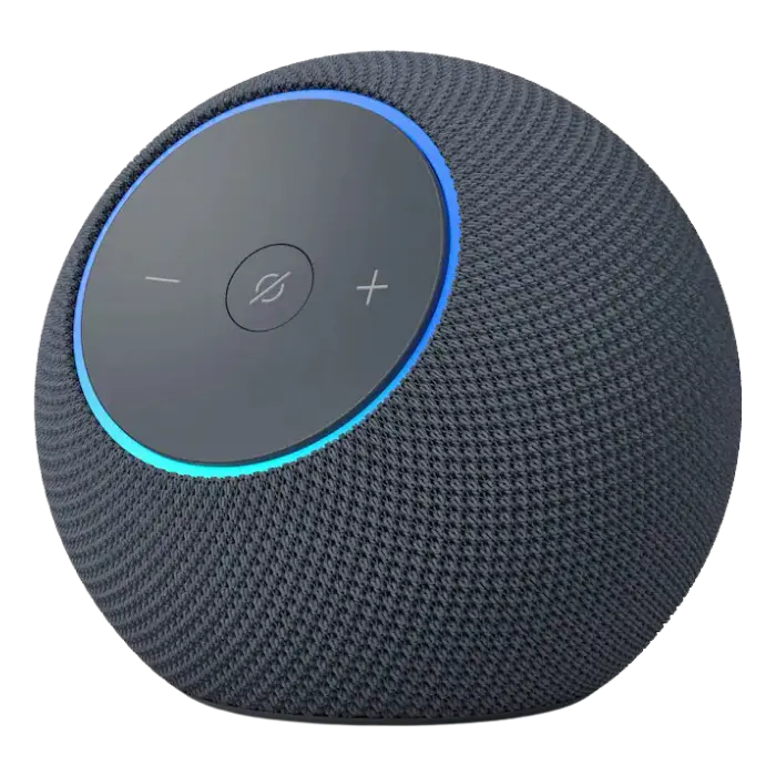 Parlante Inteligente Amazon Echo Dot Max Negro B0D6SX8VLQ