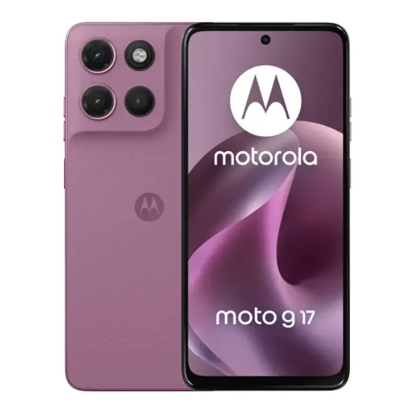 Celular Motorola G17 256GB 4Gb-Ram Rosado