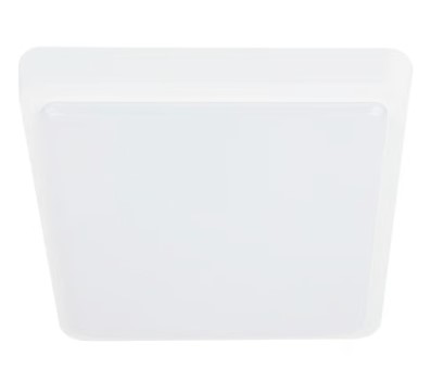 Lámpara Plafón LED de Sobreponer 20 W, Luz de Día, Interiores, No atenuable, LED integrado