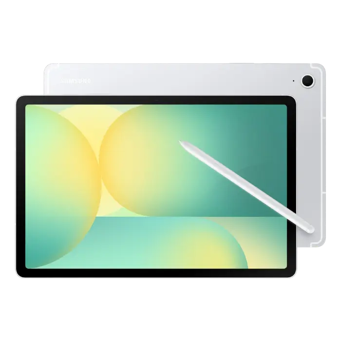 Tablet Samsung Galaxy Tab S10 FE+ 13.1″ Wi-Fi 128GB 8GB-RAM Plateada SM-X620NZSDGTO