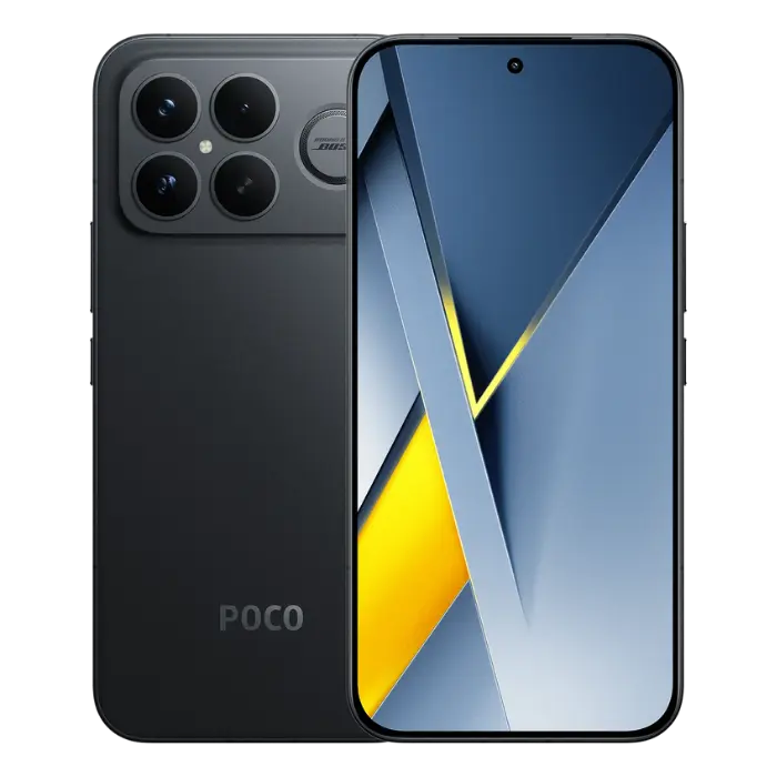 Celular Xiaomi Poco F8 Ultra 5G 256GB 12GB-RAM Negro