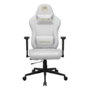 Silla Gamer Cougar Pryme Blanca/Dorado 3MPRLWHW.0001