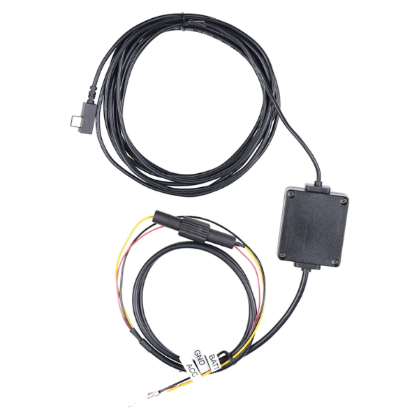 ACC DASH CAM CABLE PARQUEO USB-C 010-13412-00