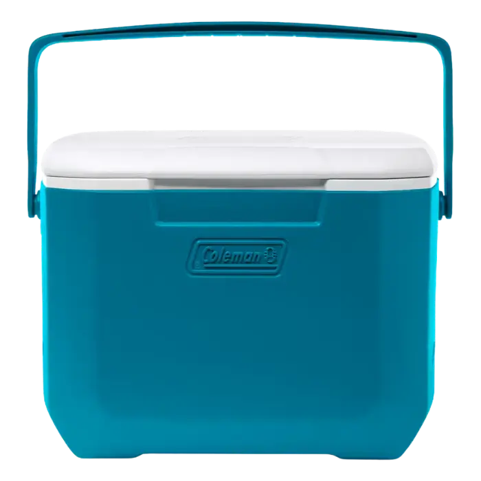 Hielera Coleman Chiller 5877 15Lts Plástico Celeste/Blanco 2160841