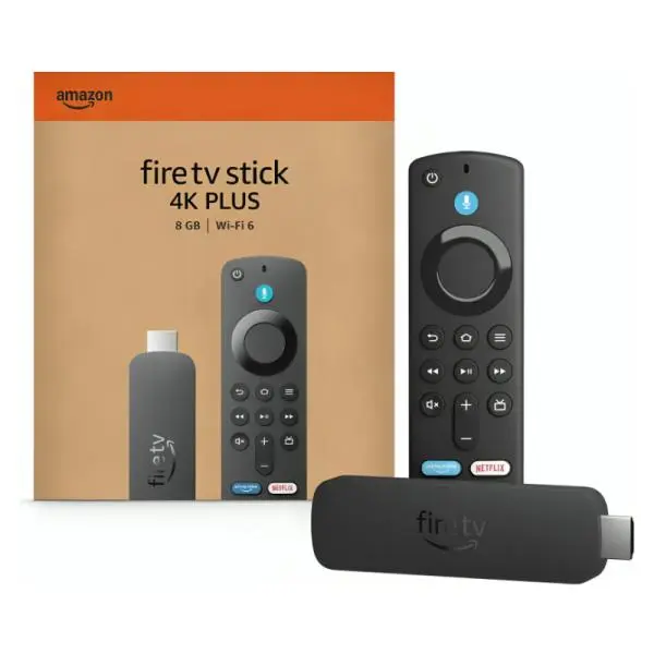 Dispositivo de Streaming Amazon Fire TV Stick 4K Plus Negro 0F7Z4QZTT