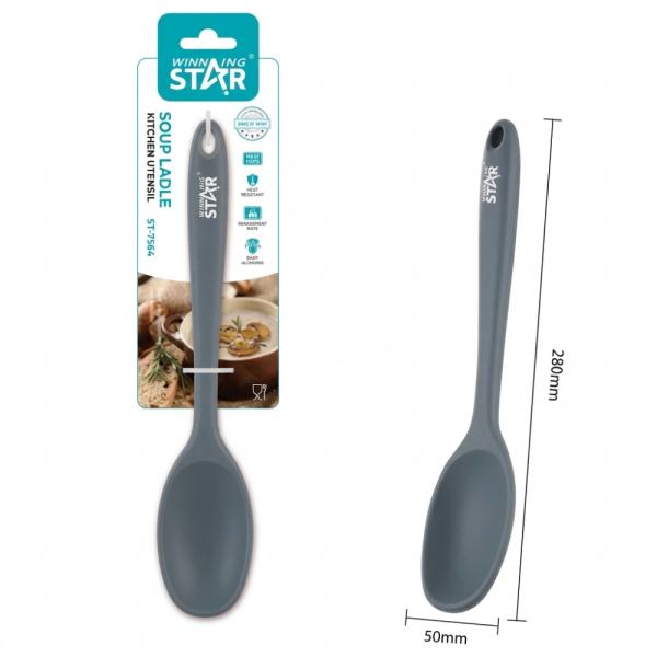 CUCHARÓN DE SOPA WINNING STAR ST-7564 SILICONA / NYLON TS-1655-WST-38864
