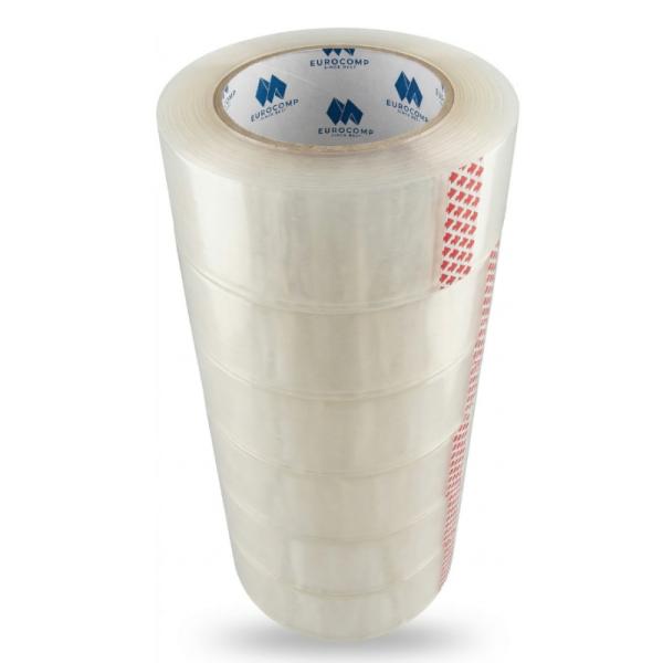 CINTA DE EMBALAJE 48MM X 180Y TRANSPARENTE (PACK 6)(PRECIO POR UNIDAD)