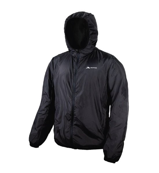 JACKET MEN POLY RUNIC BK S