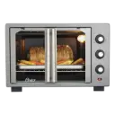 Horno Oster con Freidora de Aire 35L 1500W Plateado TSSTTV35FDMAFNS