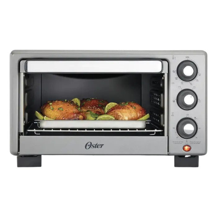 Horno Oster con Freidora de Aire 17L 1400W Plateado TSSTTV17MAFNS