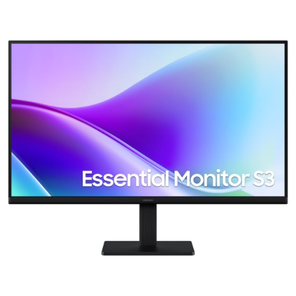 Monitor Samsung 24" Essential Monitor S3 S32GF FHD 120Hz LS24F320GANXZA