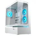 Case COUGAR CFV235 White Mid Tower Case 382DA40.0002