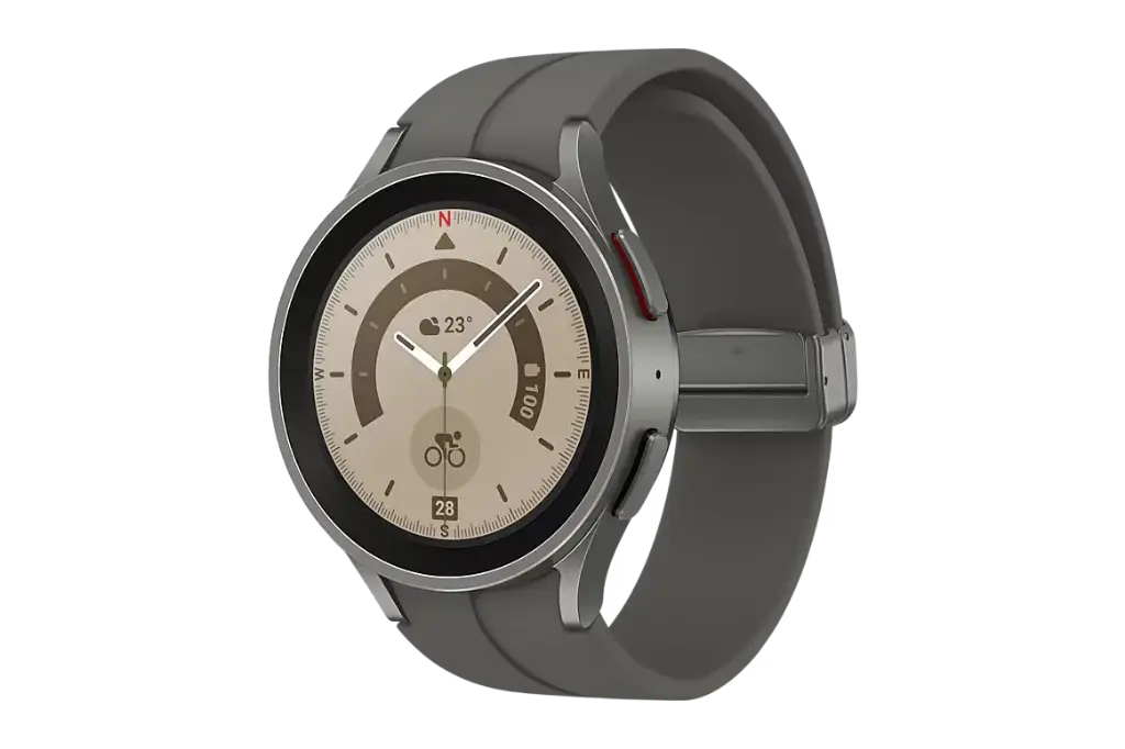 SmartWatch Samsung Galaxy Watch 5 Pro 45mm Titanium SM-R920NZTALTA