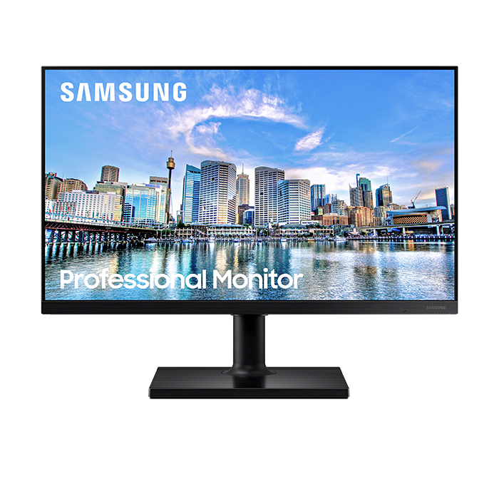 Monitor Samsung 24″ FHD Flat Internal Power HAS LF24T454FQNXGO