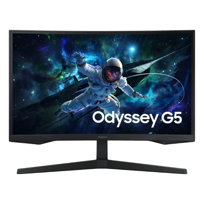 Monitor Samsung Odyssey G5 G55C 27″ Curvo QHD 165Hz 1ms Negro LS27CG552ENXZA