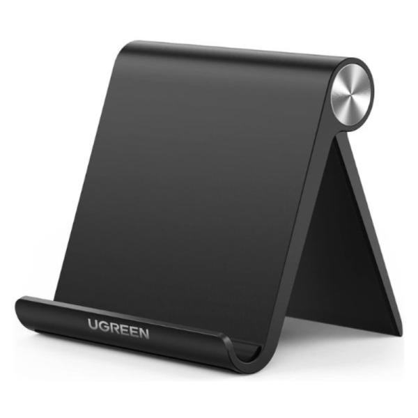 SOPORTE DE ESCRITORIO UGREEN LP106 PARA TELEFONO / TABLET PORTÁTIL MULTIÁNGULO COMPATIBLE 4" A 7.9" 50747