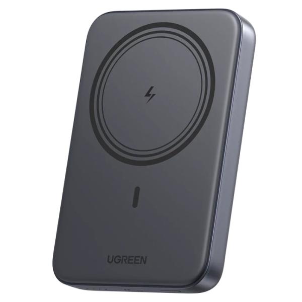 POWER BANK UGREEN PB561 NEXODE 10000MAH USB-C INALÁMBRICO MAGNÉTICO CARGA RÁPIDA 20W PD 25919