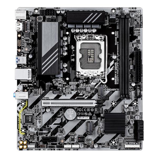 TARJETA MADRE GIGABYTE B860M K GEN5 LGA1851 MICRO ATX DDR5