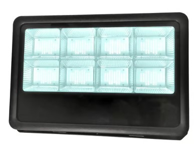 Reflector LED Exterior 400 W, Luz de Día, IP65, IK08, No Atenuable, LED integrado