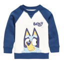 Pullover Bluey manga larga para niño