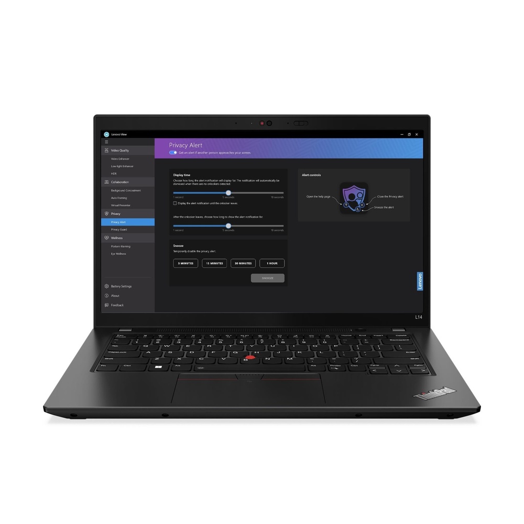 Laptop Lenovo ThinkPad L14 - Notebook - 14" - Intel Core i5 I5-1350P / 3.5 GHz - DDR4 SDRAM - 16 GB - 512 GB SSD 21H2S1NH00