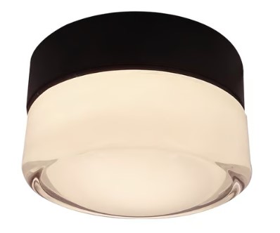 Lámpara Plafón/Pared LED 10 W, Luz Cálida Brillante, IP54, IK05 No Atenuable