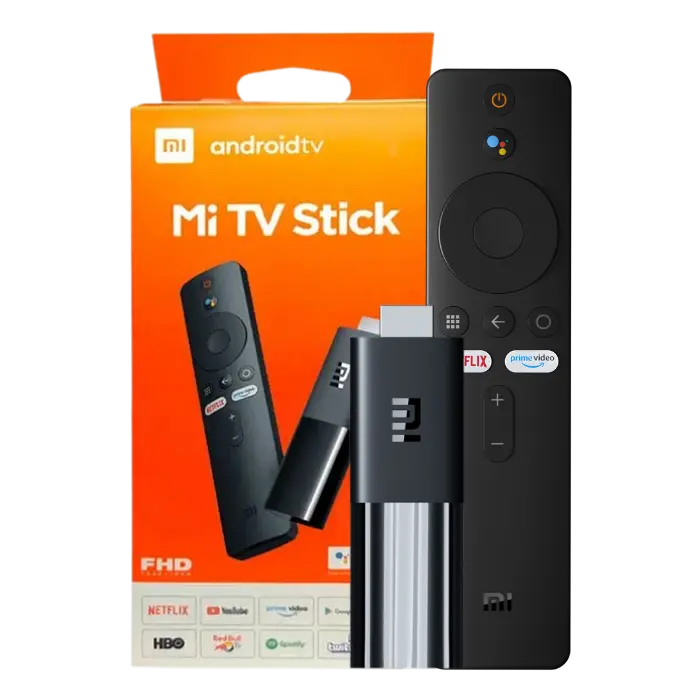 Dispositivo de Streaming Xiaomi Mi TV Stick US FHD 8GB 1GB-RAM Android Negro 35847