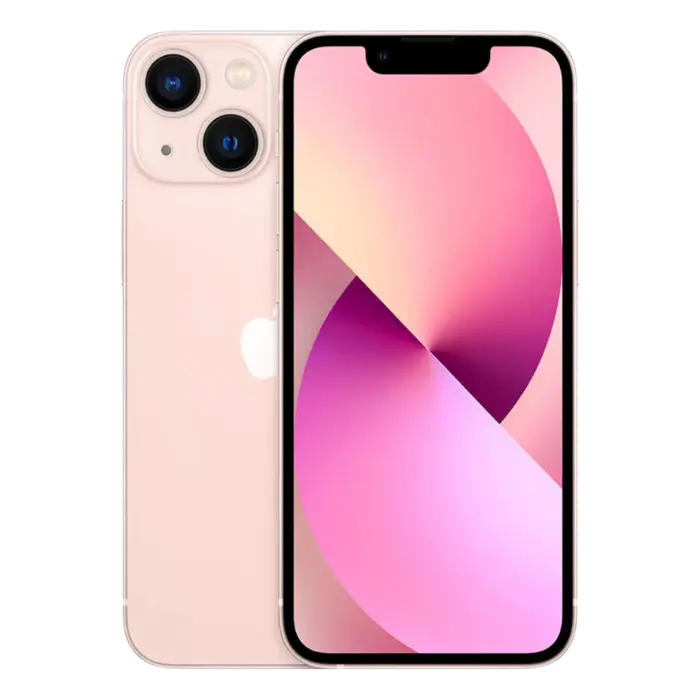 Celular Apple iPhone 13 5G 128GB 4GB-RAM Rosa MLPK3LL/A